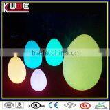 LED Decoration Egg,led Egg Shape Lamp Outdoor, Decorated Egs for Sale