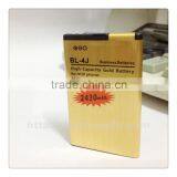 Rechargeable Gold Battery BL-4J for Nokia C6 C6-00 C6-02 C6-01 Battery