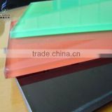 Decorative Glass Panels / Silk Screen Print Colored Glass Sheets