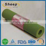 Colorful Custom Embossing Anti-slip Tpe Yoga Mat Natural Rubber