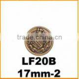 Top Design Sewing Button, Item No.LF20B, Size:17mm-2