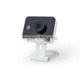 Zmodo cctv design-private outlook mold style network HD Mini 720p p2p two-way audio home use wireless IP camera