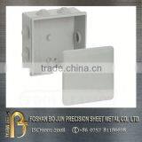 China Customized Electric Metal Box , Mini Junction Box