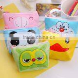 Hot Sale Fashion PU Leather Zipper Cartoon Animal Printing Pouch Wallet Fancy Promotional Gift Plastic Handbag Euro Coin Purse thumbnail-1