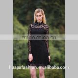 HP690015 dongguan humen wholesale sublimation printed maxi dress