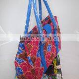 2016 High Quality African Fabric Handbag Wax Print Bag thumbnail-3