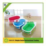 2016 Hot Sale High Quality Competitive Price Plastic Collapsible Baby Bathtub P76540