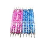 5 x 2 Way Dotting Marbleizing Pen Set Dotting Tool thumbnail-1