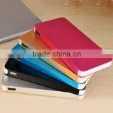 Fashion Style Power Bank 6000mah Metal Shell Battery Charger