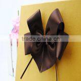 Gift Decorative Polyester Ribbon Pull Bow for Packaging thumbnail-1