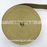 Professional Golden Tubular Wholesale Nylon Webbing thumbnail-3