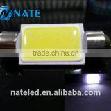 New Products 12v 1.5W 39MM COB Festoon Light Car Led Light Dome Light