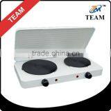 electric hot plate with lid
