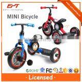 Top Quality Licensed 10" Kids Tricycle With Back Seat for Sale thumbnail-1