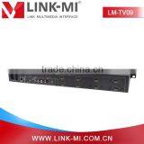 LM-TV09 HDMI/VGA/AV/USB 3x3 LED/LCD Video Wall Controller Built-in Conversion For Analog/Digital thumbnail-3