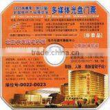 Rectangular CD Disc,shaped CD,Business Card