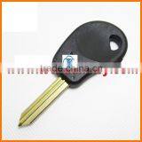 Plastic ABS Transponder Key for Citroen Transponder Key With Logo & T5 Chip thumbnail-1