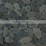 Pebble Mosaic Tile, Natural Stone Mosaic Design, Modern House Mosaics (PMSG262)