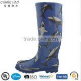 (CH.W024) Cheap Long Boots Wholesale China Women Shoe Ladies Waterproof Boots