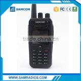 SAMCOM AP-400UV Plus Walkie Talkie High Quality Long Range Ham Two Way Radio thumbnail-1