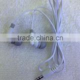 China stereo color in-ear cheap earphone manufacturer
