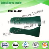 Safety Latex Rubber Foam Shoe Insoles