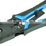 RJ10 RJ11 RJ12 Modular Plug Crimping Amp Network Tool for Rj45 Keystone Jack Network Hand Tools Crimper LT-200R thumbnail-5