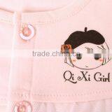 Baby Boutique Clothes 2 Pcs Pajamas Home Wear Girl Organic Baby Clothes thumbnail-6