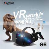 2016 Hot Sale Vr Box 3D Vr Glasses for Smart Phone Virtual Reality Headset Google Cardboard thumbnail-6