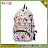 Colorful Small Cartoon Backpack Kids Travel School Bag Backpack thumbnail-3