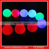 RGB Color Changing LED Poi Ball, Flashing LED Poi Ball, Light Up Poi Balls thumbnail-5