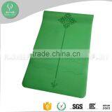 PU Yoga Mat Printed Tree Rubber Microfiber Yoga Mat Non Slip thumbnail-3