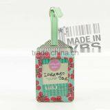 Printed Artificial Leather Luggage Tag thumbnail-3