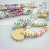 Dextrose Press Candy 22gr Heart Sweet Necklace Candy thumbnail-3