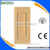 Melamine Paper Laminated Plywood Stamped Steel Door Skin Veneer Door Skin Prices thumbnail-3