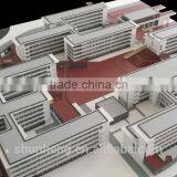 Miniature Architectural Building Model Making Service for School Buildings