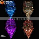 Stair Crystal Fiber Optic Light ,fiber Optic Mesh Lighting OM172 thumbnail-4