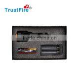 TrustFire Zoomable Light Flashlight Led Light Hand Lamp 1000LM Beam Focus Torch TR-Z3 Adjustable Flashlight Using AAA Battrey