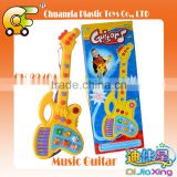 Musical instrument guitar toys cartoon intelligence guitar with light