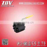 API 6D High Pressure 6000 Psi Forged Steel Ball Valve for Petroleum thumbnail-5