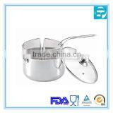 2014 Stainless Steel Pasta Pot Set With Fry Basket