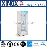 Single Glass Door Merchandiser, Beverage Cooler,vertical Showcase Display_G398BMF thumbnail-1