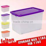 FFX 0914 Clear Waterproof Plastic Compartment Storage Box thumbnail-3