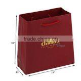 Custom Design Logo Printed Kraft Paper Shopping Bag for Small Product With Handle