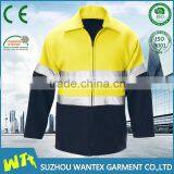 Customized Men Heavy Fleece Jacket With Zipper thumbnail-1
