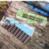 Soft Pvc Parking Tag thumbnail-4