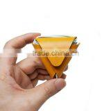 BOSHIHO Leather Pouche Earphones Carry Case