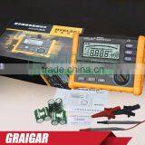 Portable Digital Megger HYELEC MS5205 250V/500V/1000V/2500 Digital Insulation Resistance Tester Megger MegOhm Meter thumbnail-2