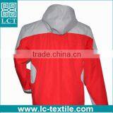 2016 Trending Hot Products Cheap Employees Uniform Windbreaker Jacket With Hood thumbnail-4