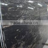 Natural Ganges Black Granite Slab